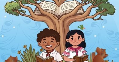 Miroslava Sánchez Juárez es la autora del cartel oficial de la Feria del Libro Colima 2026