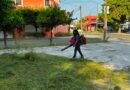 Realizan jornada de mantenimiento en el Jardín Yukon