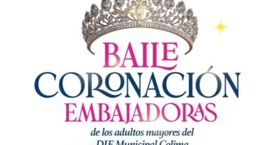 Invita DIF Municipal Colima al Baile de Coronación Embajadoras de las Personas Adultas Mayores 2026