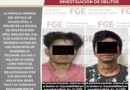 Dos detenidos en cateos simultáneos en 4 municipios
