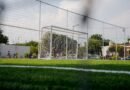 Entregan nueva cancha de futbol 5 en la colonia La Reserva de La Villa
