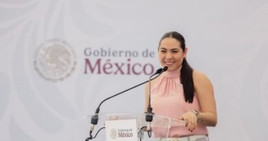 Indira Vizcaíno reconoce respaldo de la Federación