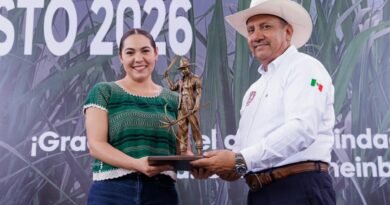Indira Vizcaíno refrenda respaldo al Sector Cañero