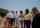 Supervisan avance en la construcción del acueducto “Agua para Colima”