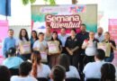 Entregan casi 2 mil productos de gestión menstrual en el CRREAD Femenil Colima