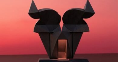 Presenta escultor Sebastián “Arraigo”, su escultura monumental para VdeA