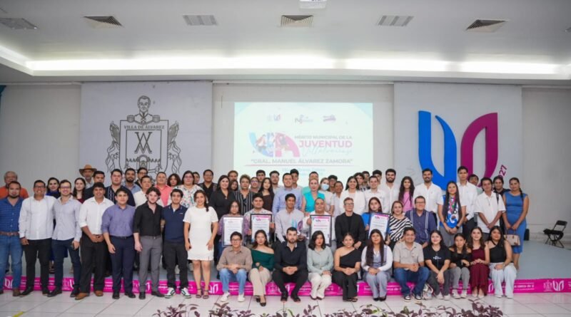 Entregan el Premio Municipal ‎de la Juventud 2026