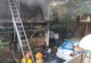 En un incendio, PC Villa de Álvarez ‎rescata a adulto mayor y a perrito