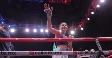 Camila Zamorano, invicta y retiene el título mundial del CMB