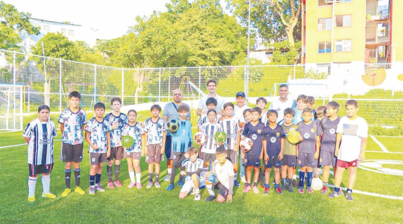 Reactivan cancha en El Mezcalito