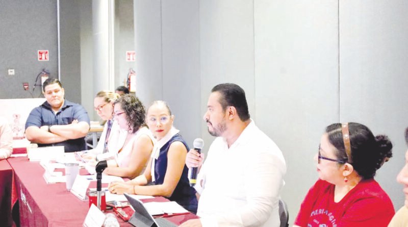 Coordinan Salud y Coesida estrategias contra el VIH