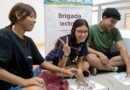 Brigada lectora de Cultura Colima, llegó a Manzanillo