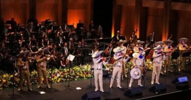 Vicente Fernández y Juan Gabriel, juntos por una noche