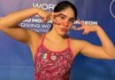 Lía Cueva sube al podio