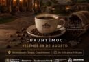 “Noches de Café” en la Hacienda de Chiapa, este viernes
