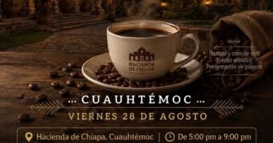 “Noches de Café” en la Hacienda de Chiapa, este viernes