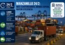Operación 24/2 impulsa despacho de contenedores y agiliza flujo logístico en Manzanillo