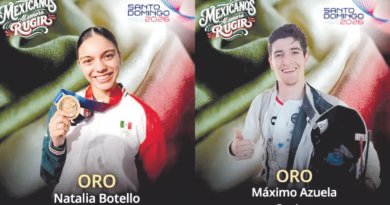 Caen los primeros oros en esgrima para México