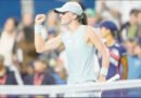 Iga Swiatek, a su primera final
