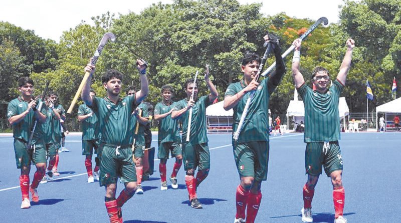 México suma bronce en hockey sobre pasto