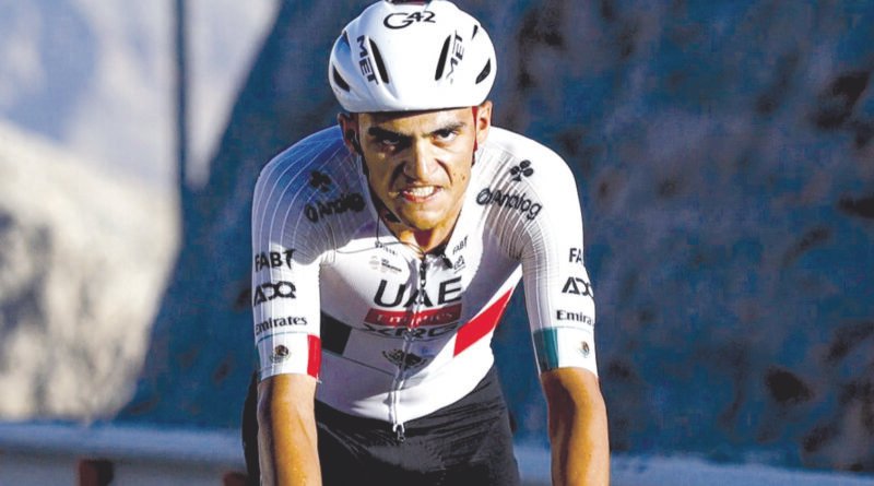 Isaac del Toro no correrá la Vuelta a España 2026