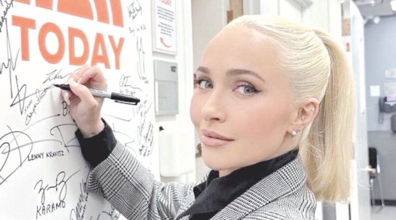 Hayden Panettiere habría tenido problemas para mantenerse sobria
