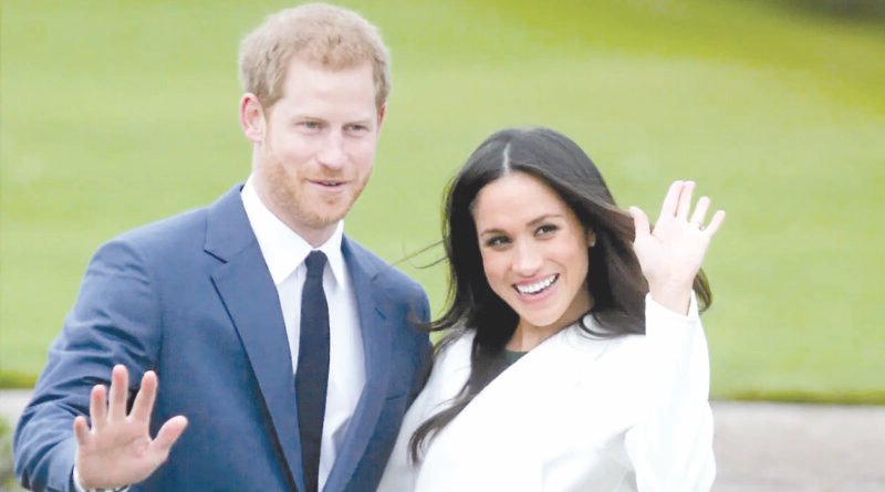 El príncipe Harry y Meghan Markle vuelven a Inglaterra