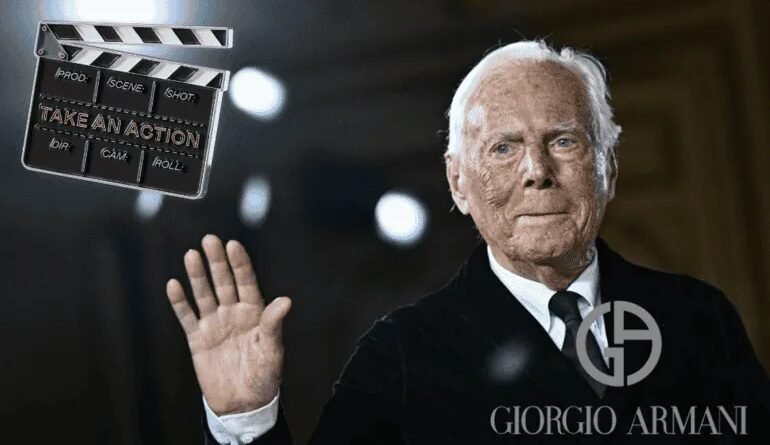 Autorizan serie biográfica del diseñador Giorgio Armani