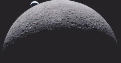 Microbios humanos podrían contaminar polo sur de la Luna
