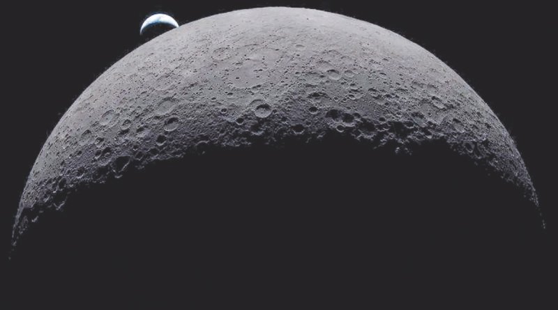 Microbios humanos podrían contaminar polo sur de la Luna