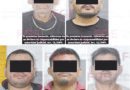 Llevan a cinco ante la justicia