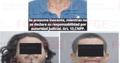 Cumplimentan órdenes de aprehensión contra 3 hombres