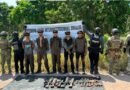 Aseguran armamento en Sinaloa, hay 8 detenidos