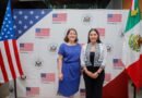 Indira Vizcaíno participa en presentación de Cónsul de EU en Guadalajara