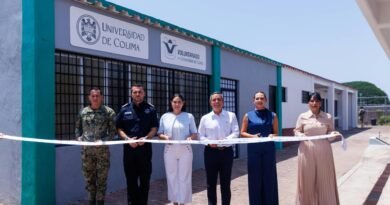 Inauguran aula de UdeC en el Cereso de Colima