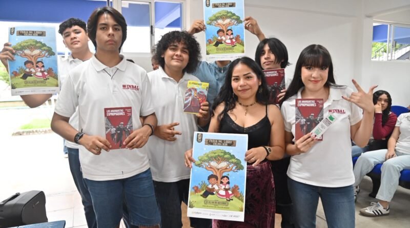 Cultura Colima inicia actividades previas a la Feria del Libro Colima 2026