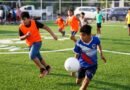 Entregan en Tecomán nuevas canchas de futbol 5 y 7