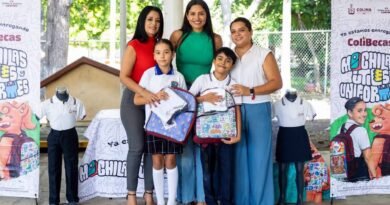 Acercan ColiBecas a estudiantes de cinco planteles educativos