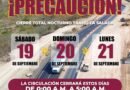 Seidum alerta sobre cierre total nocturno