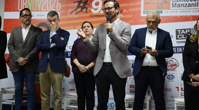 Presentan en CDMX la 9ª Carrera con causa Contecon