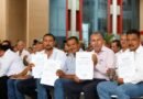 Entregan permisos de operación a 123 nuevos taxis ecológicos