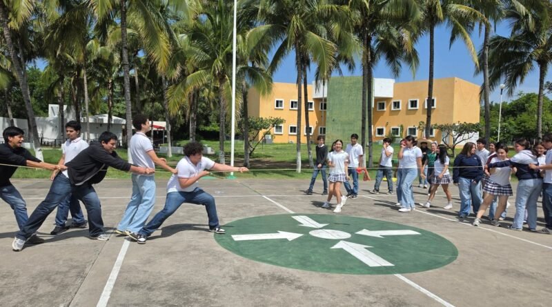 Bachillerato 25 se suma a jornada nacional para recuperar los juegos tradicionales