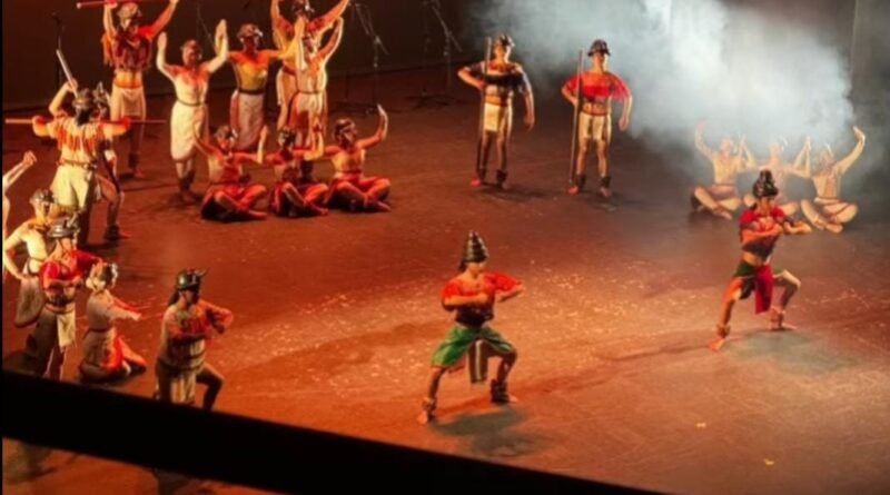 Ballet Mitoteliztli se presentó en encuentro cultural “40 años de Tradición y Folclore”, en la CDMX