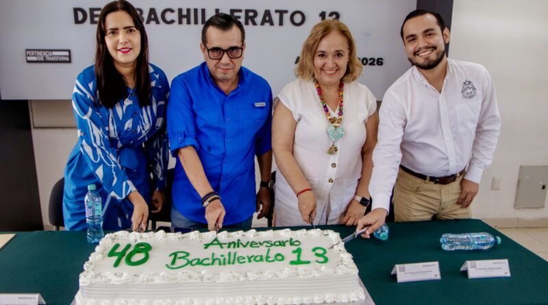 Bachillerato 13 cumple 48 años de formar estudiantes en Cuauhtémoc y la región