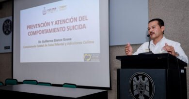 Colima fortalece prevención del suicidio