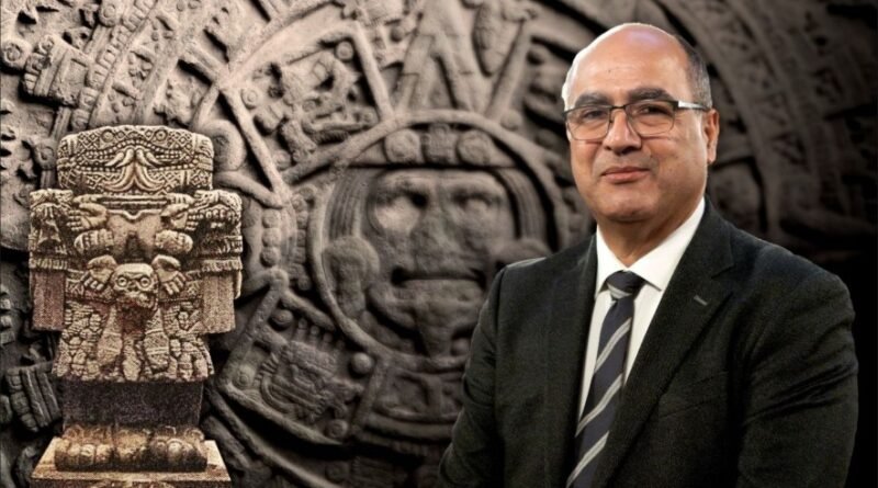 Leonardo López Luján hablará en la UdeC sobre Coyolxauhqui y Tlaltecuhtli