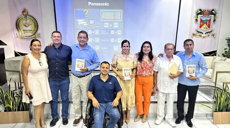 Libro sobre los 40 años de la FEUC inicia en Armería un recorrido por varios municipios