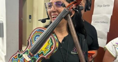 Reconocen a Isolda Rendón por su investigación sobre músicas tradicionales de México