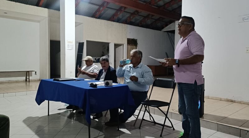 José Ángel Cabuto García asume segundo periodo al frente de la AFEC