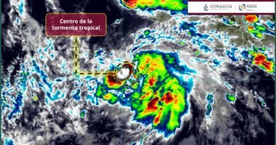 Se forma Tormenta Tropical “Polo”